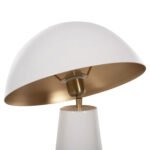 ΕΠΙΤΡΑΠΕΖΙΟ ΦΩΤΙΣΤΙΚΟ SMUSH HM4258.03 ΜΕΤΑΛΛΟ ΣΕ ΛΕΥΚΟ-ΡΥΘΜΙΖΟΜΕΝΟ ΚΑΠΕΛΟ Φ32,5x69Υεκ. - Image 6