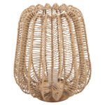 Αγόρασε ΕΠΙΤΡΑΠΕΖΙΟ ΦΩΤΙΣΤΙΚΟ HM4350 ΜΕΤΑΛΛΟ ΜΕ PAPER ROPE ΣΕ ΦΥΣΙΚΟ Φ29Χ34Υεκ. σε μοναδική τιμή στο clickforshop.gr