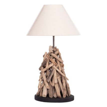 Αγόρασε ΕΠΙΤΡΑΠΕΖΙΟ ΦΩΤΙΣΤΙΚΟ TWIGGY HM4423 DRIFTWOOD & ΛΕΥΚΟ ΚΑΠΕΛΟ Φ35x61Υεκ. σε μοναδική τιμή στο clickforshop.gr