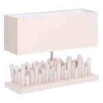 Αγόρασε ΕΠΙΤΡΑΠΕΖΙΟ ΦΩΤΙΣΤΙΚΟ TWIGGY HM4426 DRIFTWOOD & ΚΑΠΕΛΟ ΣΕ ΛΕΥΚΟ 50