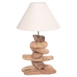 Αγόρασε ΕΠΙΤΡΑΠΕΖΙΟ ΦΩΤΙΣΤΙΚΟ TYGO HM4436 DRIFTWOOD & ΛΕΥΚΟ ΚΑΠΕΛΟ Φ35x57Υεκ. σε μοναδική τιμή στο clickforshop.gr