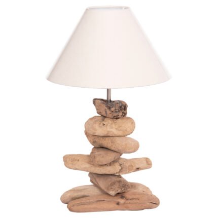 Αγόρασε ΕΠΙΤΡΑΠΕΖΙΟ ΦΩΤΙΣΤΙΚΟ TYGO HM4436 DRIFTWOOD & ΛΕΥΚΟ ΚΑΠΕΛΟ Φ35x57Υεκ. σε μοναδική τιμή στο clickforshop.gr