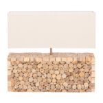 ΕΠΙΤΡΑΠΕΖΙΟ ΦΩΤΙΣΤΙΚΟ TWIGGY HM4437 DRIFTWOOD & ΛΕΥΚΟ ΚΑΠΕΛΟ 50.5x16x45.5Υεκ. - Image 3