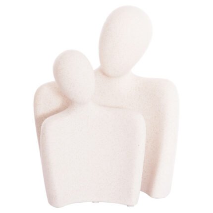 Αγόρασε ΕΠΙΤΡΑΠΕΖΙΟ ΚΕΡΑΜΙΚΟ ΔΙΑΚΟΣΜΗΤΙΚΟ 2ΤΜΧ HUMANS HM4617 ΥΠΟΛΕΥΚΟ ΚΡΥΣΤΑΛΛΙΚΟ σε μοναδική τιμή στο clickforshop.gr