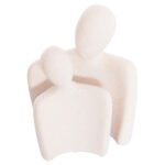 ΕΠΙΤΡΑΠΕΖΙΟ ΚΕΡΑΜΙΚΟ ΔΙΑΚΟΣΜΗΤΙΚΟ 2ΤΜΧ HUMANS HM4617 ΥΠΟΛΕΥΚΟ ΚΡΥΣΤΑΛΛΙΚΟ - Image 4