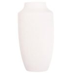 ΕΠΙΤΡΑΠΕΖΙΟ ΚΕΡΑΜΙΚΟ ΔΙΑΚΟΣΜΗΤΙΚΟ ΒΑΖΟ GALAD HM4588.01 ΕΚΡΟΥ ΚΡΥΣΤΑΛΛΙΚΟ Φ16x32Υεκ - Image 3