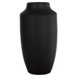 ΕΠΙΤΡΑΠΕΖΙΟ ΚΕΡΑΜΙΚΟ ΔΙΑΚΟΣΜΗΤΙΚΟ ΒΑΖΟ GALAD HM4588.02 ΜΑΥΡΟ ΜΑΤ Φ16x32Υεκ - Image 3