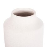 ΕΠΙΤΡΑΠΕΖΙΟ ΚΕΡΑΜΙΚΟ ΔΙΑΚΟΣΜΗΤΙΚΟ ΒΑΖΟ GALAD HM4588.01 ΕΚΡΟΥ ΚΡΥΣΤΑΛΛΙΚΟ Φ16x32Υεκ - Image 6