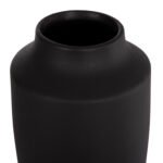 ΕΠΙΤΡΑΠΕΖΙΟ ΚΕΡΑΜΙΚΟ ΔΙΑΚΟΣΜΗΤΙΚΟ ΒΑΖΟ GALAD HM4588.02 ΜΑΥΡΟ ΜΑΤ Φ16x32Υεκ - Image 6