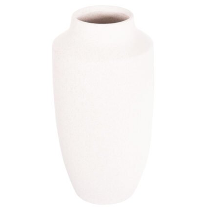 Αγόρασε ΕΠΙΤΡΑΠΕΖΙΟ ΚΕΡΑΜΙΚΟ ΔΙΑΚΟΣΜΗΤΙΚΟ ΒΑΖΟ GALAD HM4588.01 ΕΚΡΟΥ ΚΡΥΣΤΑΛΛΙΚΟ Φ16x32Υεκ σε μοναδική τιμή στο clickforshop.gr