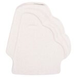 ΕΠΙΤΡΑΠΕΖΙΟ ΚΕΡΑΜΙΚΟ ΔΙΑΚΟΣΜΗΤΙΚΟ HUMANS HM4585 ΕΚΡΟΥ-ΥΦΗ ΚΡΥΣΤΑΛΛΟΥ 22x5x24.5Υεκ - Image 3