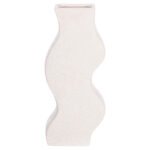 ΕΠΙΤΡΑΠΕΖΙΟ ΚΕΡΑΜΙΚΟ ΔΙΑΚΟΣΜΗΤΙΚΟ ΣΕΙΡΑ SEBOR HM4589.01 ΕΚΡΟΥ ΚΡΥΣΤΑΛΛΙΚΟ 14x6.5x30Υεκ - Image 3