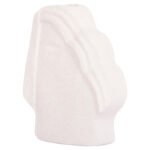 ΕΠΙΤΡΑΠΕΖΙΟ ΚΕΡΑΜΙΚΟ ΔΙΑΚΟΣΜΗΤΙΚΟ HUMANS HM4585 ΕΚΡΟΥ-ΥΦΗ ΚΡΥΣΤΑΛΛΟΥ 22x5x24.5Υεκ - Image 4