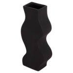 ΕΠΙΤΡΑΠΕΖΙΟ ΚΕΡΑΜΙΚΟ ΔΙΑΚΟΣΜΗΤΙΚΟ ΣΕΙΡΑ SEBOR HM4589.02 ΜΑΥΡΟ ΜΑΤ 14x6.5x30Υεκ - Image 5