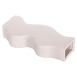 ΕΠΙΤΡΑΠΕΖΙΟ ΚΕΡΑΜΙΚΟ ΔΙΑΚΟΣΜΗΤΙΚΟ ΣΕΙΡΑ SEBOR HM4589.01 ΕΚΡΟΥ ΚΡΥΣΤΑΛΛΙΚΟ 14x6.5x30Υεκ - Image 6