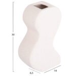 ΕΠΙΤΡΑΠΕΖΙΟ ΚΕΡΑΜΙΚΟ ΔΙΑΚΟΣΜΗΤΙΚΟ ΣΕΙΡΑ SEBOR HM4590.01 ΚΡΥΣΤΑΛΛ.ΕΚΡΟΥ 13x6x22Υεκ - Image 2