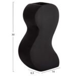 ΕΠΙΤΡΑΠΕΖΙΟ ΚΕΡΑΜΙΚΟ ΔΙΑΚΟΣΜΗΤΙΚΟ ΣΕΙΡΑ SEBOR HM4590.02 MATTE BLACK 13x6x22Υεκ - Image 2