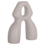 Αγόρασε ΕΠΙΤΡΑΠΕΖΙΟ ΚΕΡΑΜΙΚΟ ΔΙΑΚΟΣΜΗΤΙΚΟ ISIL HM4598.03 ΓΚΡΙ ΜΑΤ 25x9x29