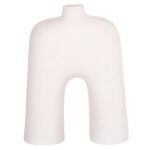 ΕΠΙΤΡΑΠΕΖΙΟ ΚΕΡΑΜΙΚΟ ΔΙΑΚΟΣΜΗΤΙΚΟ ISIL HM4599.01 ΚΡΥΣΤΑΛΛ.ΥΠΟΛΕΥΚΟ 22x8x29Υεκ - Image 3