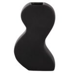 ΕΠΙΤΡΑΠΕΖΙΟ ΚΕΡΑΜΙΚΟ ΔΙΑΚΟΣΜΗΤΙΚΟ ΣΕΙΡΑ SEBOR HM4590.02 MATTE BLACK 13x6x22Υεκ - Image 3