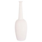 ΕΠΙΤΡΑΠΕΖΙΟ ΚΕΡΑΜΙΚΟ ΔΙΑΚΟΣΜΗΤΙΚΟ ELENDIL HM4591.01 ΥΠΟΛΕΥΚΟ ΚΡΥΣΤΑΛΛΙΚΟ Φ12x39.5Υεκ - Image 3
