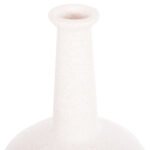 ΕΠΙΤΡΑΠΕΖΙΟ ΚΕΡΑΜΙΚΟ ΔΙΑΚΟΣΜΗΤΙΚΟ ELENDIL HM4593.01 ΥΠΟΛΕΥΚΟ ΚΡΥΣΤΑΛΛΙΚΟ Φ15x25Υεκ - Image 4