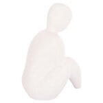 ΕΠΙΤΡΑΠΕΖΙΟ ΚΕΡΑΜΙΚΟ ΔΙΑΚΟΣΜΗΤΙΚΟ HUMANS HM4595 ΚΡΥΣΤΑΛΛ.ΥΠΟΛΕΥΚΟ 12x14x20Υ εκ. - Image 4