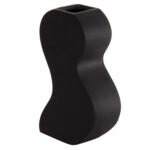 ΕΠΙΤΡΑΠΕΖΙΟ ΚΕΡΑΜΙΚΟ ΔΙΑΚΟΣΜΗΤΙΚΟ ΣΕΙΡΑ SEBOR HM4590.02 MATTE BLACK 13x6x22Υεκ - Image 4