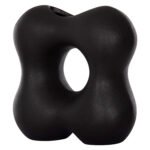 ΕΠΙΤΡΑΠΕΖΙΟ ΚΕΡΑΜΙΚΟ ΔΙΑΚΟΣΜΗΤΙΚΟ SEBOR HM4594.02 ΜΑΥΡΟ ΜΑΤ 18x9x18Υεκ - Image 4