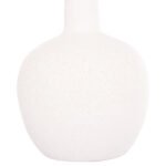 ΕΠΙΤΡΑΠΕΖΙΟ ΚΕΡΑΜΙΚΟ ΔΙΑΚΟΣΜΗΤΙΚΟ ELENDIL HM4593.01 ΥΠΟΛΕΥΚΟ ΚΡΥΣΤΑΛΛΙΚΟ Φ15x25Υεκ - Image 5