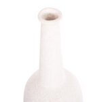 ΕΠΙΤΡΑΠΕΖΙΟ ΚΕΡΑΜΙΚΟ ΔΙΑΚΟΣΜΗΤΙΚΟ ELENDIL HM4592.01 ΥΠΟΛΕΥΚΟ ΚΡΥΣΤΑΛΛΙΚΟ Φ10x30Υ εκ - Image 5