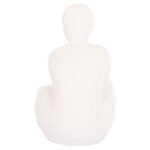 ΕΠΙΤΡΑΠΕΖΙΟ ΚΕΡΑΜΙΚΟ ΔΙΑΚΟΣΜΗΤΙΚΟ HUMANS HM4595 ΚΡΥΣΤΑΛΛ.ΥΠΟΛΕΥΚΟ 12x14x20Υ εκ. - Image 5