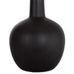 ΕΠΙΤΡΑΠΕΖΙΟ ΚΕΡΑΜΙΚΟ ΔΙΑΚΟΣΜΗΤΙΚΟ ELENDIL HM4593.02 ΜΑΥΡΟ ΜΑΤ 14,5x25Υεκ - Image 5