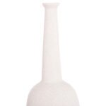 ΕΠΙΤΡΑΠΕΖΙΟ ΚΕΡΑΜΙΚΟ ΔΙΑΚΟΣΜΗΤΙΚΟ ELENDIL HM4591.01 ΥΠΟΛΕΥΚΟ ΚΡΥΣΤΑΛΛΙΚΟ Φ12x39.5Υεκ - Image 5