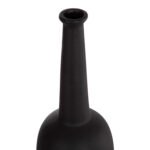 ΕΠΙΤΡΑΠΕΖΙΟ ΚΕΡΑΜΙΚΟ ΔΙΑΚΟΣΜΗΤΙΚΟ ELENDIL HM4591.02 ΜΑΥΡΟ ΜΑΤ Φ12x39.5Υεκ - Image 5