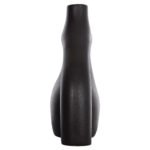 ΕΠΙΤΡΑΠΕΖΙΟ ΚΕΡΑΜΙΚΟ ΔΙΑΚΟΣΜΗΤΙΚΟ ISIL HM4597.02 ΜΑΥΡΟ ΜΑΤ 29x11x29Υεκ - Image 5