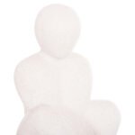 ΕΠΙΤΡΑΠΕΖΙΟ ΚΕΡΑΜΙΚΟ ΔΙΑΚΟΣΜΗΤΙΚΟ HUMANS HM4595 ΚΡΥΣΤΑΛΛ.ΥΠΟΛΕΥΚΟ 12x14x20Υ εκ. - Image 6