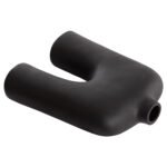 ΕΠΙΤΡΑΠΕΖΙΟ ΚΕΡΑΜΙΚΟ ΔΙΑΚΟΣΜΗΤΙΚΟ ΣΕΙΡΑ ISIL HM4599.02 ΜΑΥΡΟ ΜΑΤ 22x8x29Υεκ - Image 6