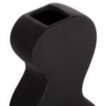 ΕΠΙΤΡΑΠΕΖΙΟ ΚΕΡΑΜΙΚΟ ΔΙΑΚΟΣΜΗΤΙΚΟ ΣΕΙΡΑ SEBOR HM4590.02 MATTE BLACK 13x6x22Υεκ - Image 6