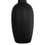 ΕΠΙΤΡΑΠΕΖΙΟ ΚΕΡΑΜΙΚΟ ΔΙΑΚΟΣΜΗΤΙΚΟ ELENDIL HM4591.02 ΜΑΥΡΟ ΜΑΤ Φ12x39.5Υεκ - Image 6