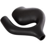 ΕΠΙΤΡΑΠΕΖΙΟ ΚΕΡΑΜΙΚΟ ΔΙΑΚΟΣΜΗΤΙΚΟ ISIL HM4597.02 ΜΑΥΡΟ ΜΑΤ 29x11x29Υεκ - Image 6