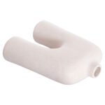 ΕΠΙΤΡΑΠΕΖΙΟ ΚΕΡΑΜΙΚΟ ΔΙΑΚΟΣΜΗΤΙΚΟ ISIL HM4599.01 ΚΡΥΣΤΑΛΛ.ΥΠΟΛΕΥΚΟ 22x8x29Υεκ - Image 6