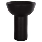 Αγόρασε ΕΠΙΤΡΑΠΕΖΙΟ ΚΕΡΑΜΙΚΟ ΔΙΑΚΟΣΜΗΤΙΚΟ ELENDIL HM4603.02 ΜΑΥΡΟ ΜΑΤ Φ20x26.5Υεκ σε μοναδική τιμή στο clickforshop.gr