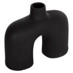 Αγόρασε ΕΠΙΤΡΑΠΕΖΙΟ ΚΕΡΑΜΙΚΟ ΔΙΑΚΟΣΜΗΤΙΚΟ ISIL HM4600.02 ΜΑΥΡΟ ΜΑΤ 27x9