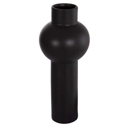 Αγόρασε ΕΠΙΤΡΑΠΕΖΙΟ ΚΕΡΑΜΙΚΟ ΔΙΑΚΟΣΜΗΤΙΚΟ SCEPTER HM4604.02 ΜΑΥΡΟ ΜΑΤ Φ17x39Υεκ σε μοναδική τιμή στο clickforshop.gr