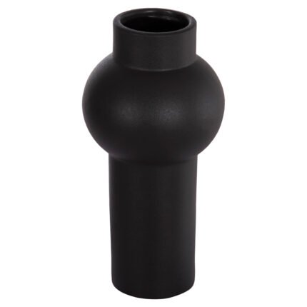 Αγόρασε ΕΠΙΤΡΑΠΕΖΙΟ ΚΕΡΑΜΙΚΟ ΔΙΑΚΟΣΜΗΤΙΚΟ SCEPTER HM4605.02 ΜΑΥΡΟ ΜΑΤ Φ15x30Υ εκ. σε μοναδική τιμή στο clickforshop.gr