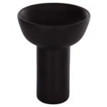 ΕΠΙΤΡΑΠΕΖΙΟ ΚΕΡΑΜΙΚΟ ΔΙΑΚΟΣΜΗΤΙΚΟ ELENDIL HM4603.02 ΜΑΥΡΟ ΜΑΤ Φ20x26.5Υεκ - Image 3