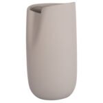 ΕΠΙΤΡΑΠΕΖΙΟ ΚΕΡΑΜΙΚΟ ΔΙΑΚΟΣΜΗΤΙΚΟ GLAΖΕ HM4607.03 ΓΚΡΙ ΜΑΤ 15x15x30Υεκ - Image 3