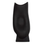 ΕΠΙΤΡΑΠΕΖΙΟ ΚΕΡΑΜΙΚΟ ΔΙΑΚΟΣΜΗΤΙΚΟ ΣΕΙΡΑ GLAΖΕ HM4609.02 ΜΑΥΡΟ ΜΑΤ 16.5x11x38Υεκ - Image 3