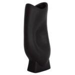 Αγόρασε ΕΠΙΤΡΑΠΕΖΙΟ ΚΕΡΑΜΙΚΟ ΔΙΑΚΟΣΜΗΤΙΚΟ ΣΕΙΡΑ GLAΖΕ HM4609.02 ΜΑΥΡΟ ΜΑΤ 16.5x11x38Υεκ σε μοναδική τιμή στο clickforshop.gr